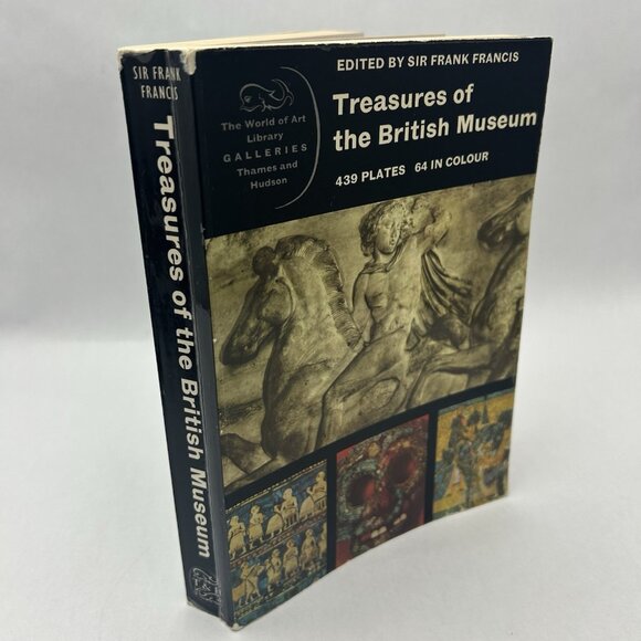 Treasures of the British Museum Paperback - Picture 2 of 4